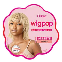 Outre Wigpop Synthetic Hair Wig - ANNETTE 8 Outre Wigpop Synthetic Hair Wig - ANNETTE -Wigs Online Shop outre wigpop synthetic hair wig annette 3