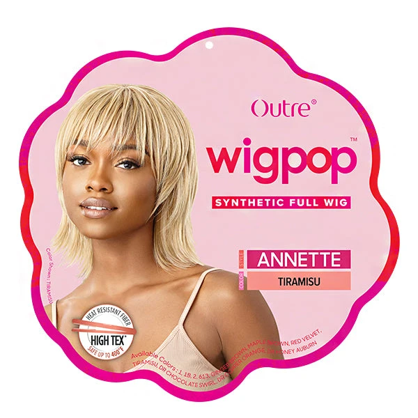Outre Wigpop Synthetic Hair Wig - ANNETTE 4 Outre Wigpop Synthetic Hair Wig - ANNETTE - Image 4