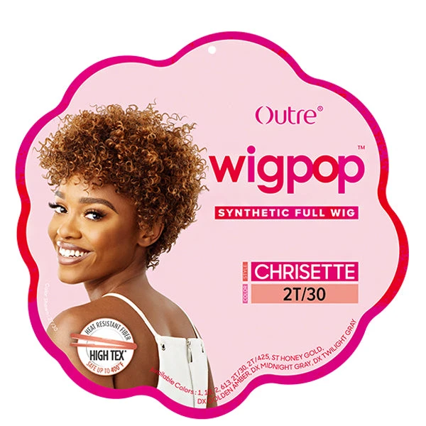 Outre Wigpop Synthetic Hair Wig - CHRISETTE 4 Outre Wigpop Synthetic Hair Wig - CHRISETTE - Image 4
