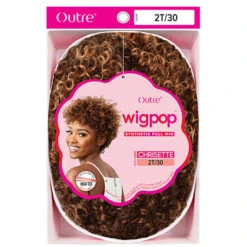 Outre Wigpop Synthetic Hair Wig - CHRISETTE 9 Outre Wigpop Synthetic Hair Wig - CHRISETTE -Wigs Online Shop outre wigpop synthetic hair wig chrisette 4