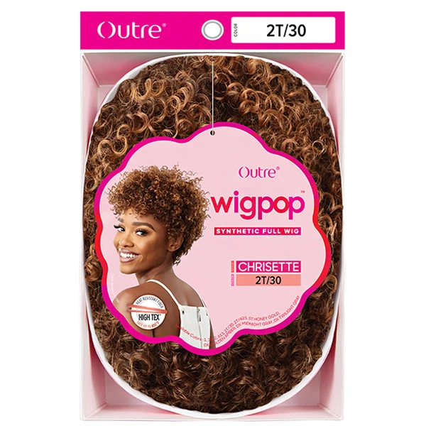 Outre Wigpop Synthetic Hair Wig - CHRISETTE 5 Outre Wigpop Synthetic Hair Wig - CHRISETTE - Image 5