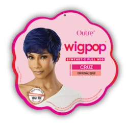 Outre Wigpop Synthetic Hair Wig - CRUZ -Wigs Online Shop outre wigpop synthetic hair wig cruz 3