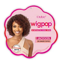 Outre Wigpop Synthetic Hair Wig - JACKSON 8 Outre Wigpop Synthetic Hair Wig - JACKSON -Wigs Online Shop outre wigpop synthetic hair wig jackson 3