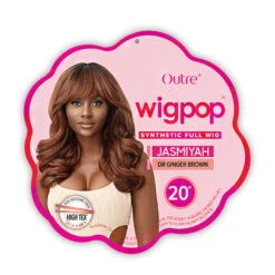 Outre Wigpop Synthetic Hair Wig - JASMIYAH 8 Outre Wigpop Synthetic Hair Wig - JASMIYAH -Wigs Online Shop outre wigpop synthetic hair wig jasmiyah 3