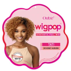 Outre Wigpop Synthetic Hair Wig - TATI -Wigs Online Shop outre wigpop synthetic hair wig tati 3