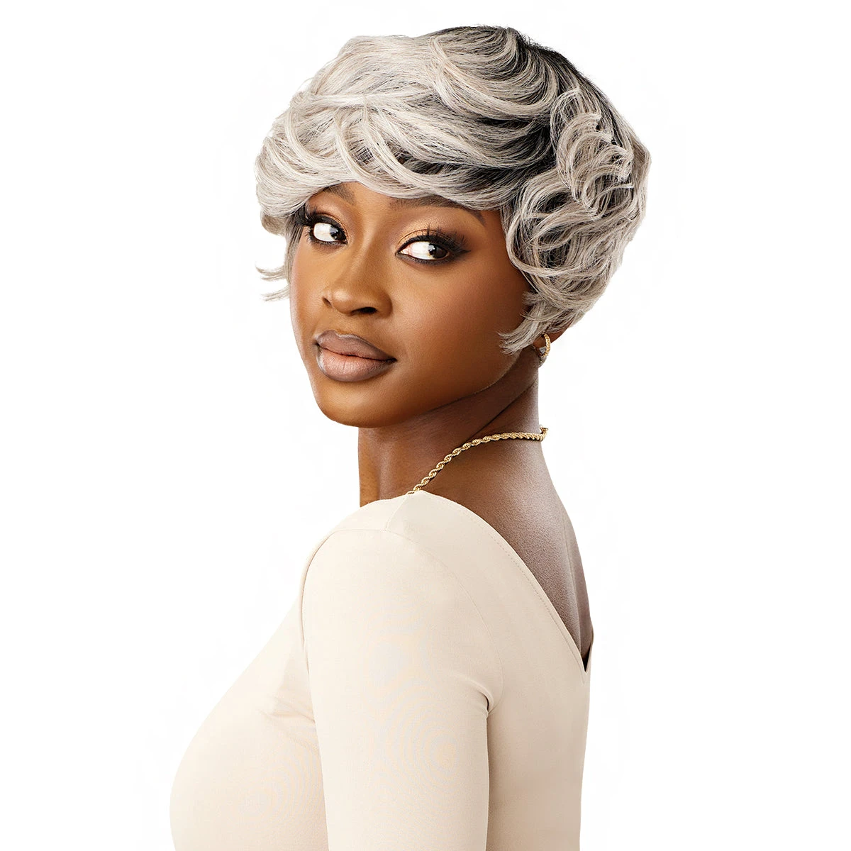 Outre Wigpop Synthetic Hair Wig - ZENDA 2 Outre Wigpop Synthetic Hair Wig - ZENDA - Image 2