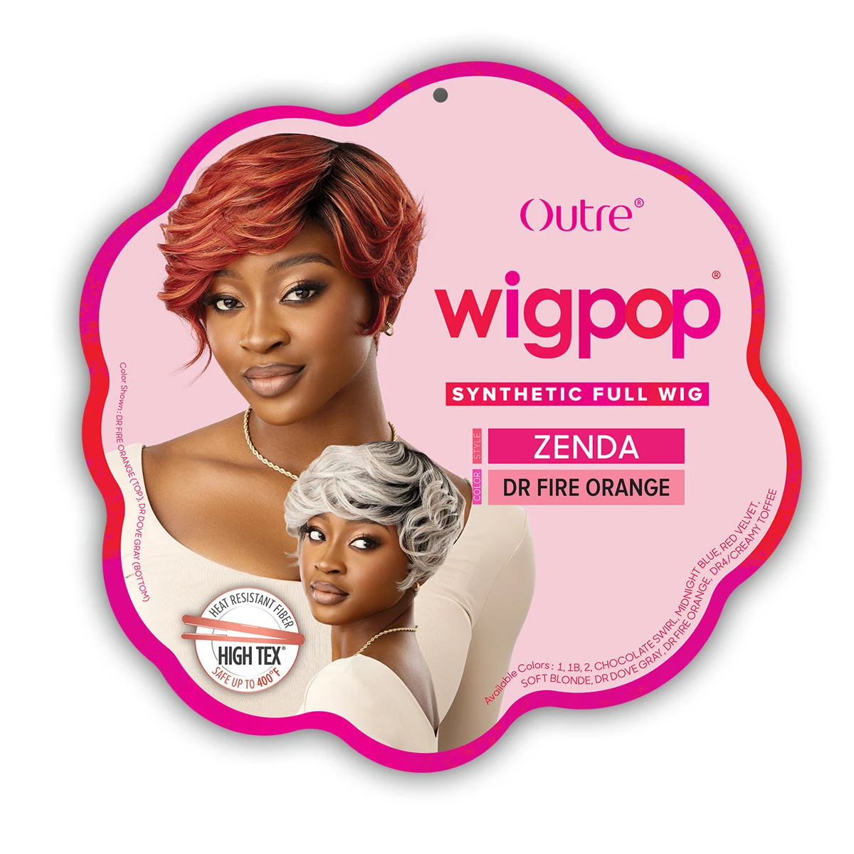 Outre Wigpop Synthetic Hair Wig - ZENDA 5 Outre Wigpop Synthetic Hair Wig - ZENDA - Image 5
