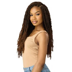 Outre Synthetic Braid - X PRESSION TWISTED UP 3X SWICY AFRO TWIST 18 -Wigs Online Shop outre x pression twisted up 3x swicy afro twist 18 2