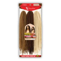 Outre Synthetic Braid - X PRESSION TWISTED UP 3X SWICY AFRO TWIST 18