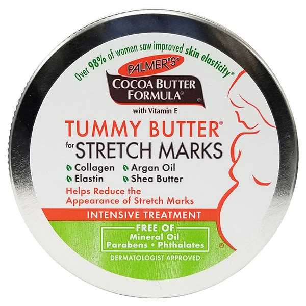 Palmer's Cocoa Butter Formula Tummy Butter For Stretch Marks 4.4oz 1 Palmer's Cocoa Butter Formula Tummy Butter For Stretch Marks 4.4oz