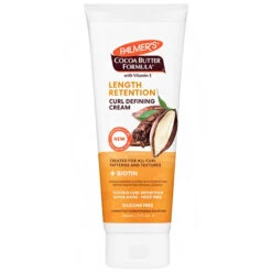 Palmer's Cocoa Butter Formula Length Retention Biotin Curl Defining Cream 7oz