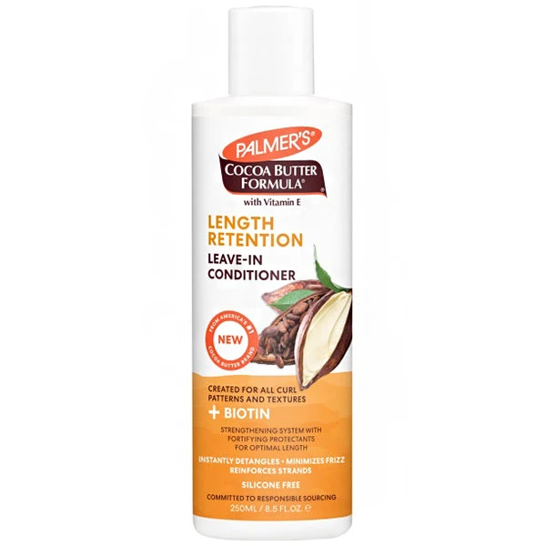 Palmer's Cocoa Butter Formula Length Retention Biotin Leave-In Conditioner 8.5oz 1 Palmer's Cocoa Butter Formula Length Retention Biotin Leave-In Conditioner 8.5oz
