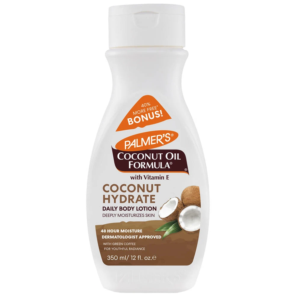 Palmer's Coconut Oil Formula Coconut Hydrate Daily Body Lotion 12oz 1 Palmer's Coconut Oil Formula Coconut Hydrate Daily Body Lotion 12oz