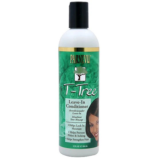 Parnevu T-Tree Leave In Conditioner 12oz 1 Parnevu T-Tree Leave In Conditioner 12oz