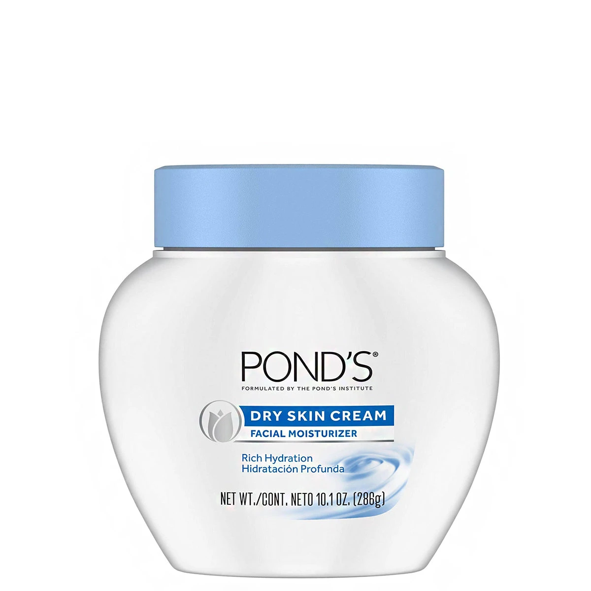 Pond's Dry Skin Cream Facial Moisturizer 10.1oz 1 Pond's Dry Skin Cream Facial Moisturizer 10.1oz