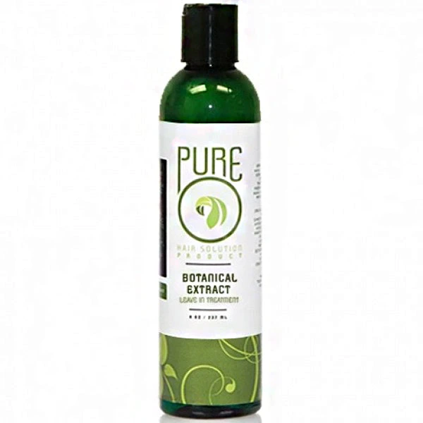 Pure O Botanical Extract Leave In Treatment 8oz 1 Pure O Botanical Extract Leave In Treatment 8oz