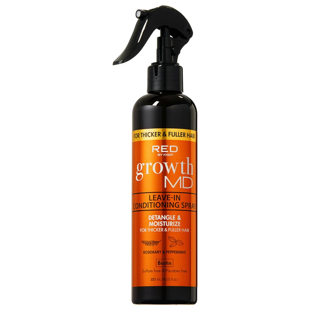 Red By Kiss GM08 Growth MD Leave-In Conditioning Spray 8oz 1 Red By Kiss GM08 Growth MD Leave-In Conditioning Spray 8oz