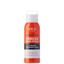 Red By Kiss SS02 Styler Fixer Strong Maximum Hold 2-In-1 Lace Glue And Styling Freeze Hair Spray 2.1oz