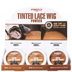 Red By Kiss WPXX Tinted Lace Wig Powder