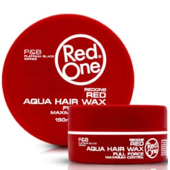 Red One Red Aqua Hair Wax Full Force Maximum Control 5.07oz