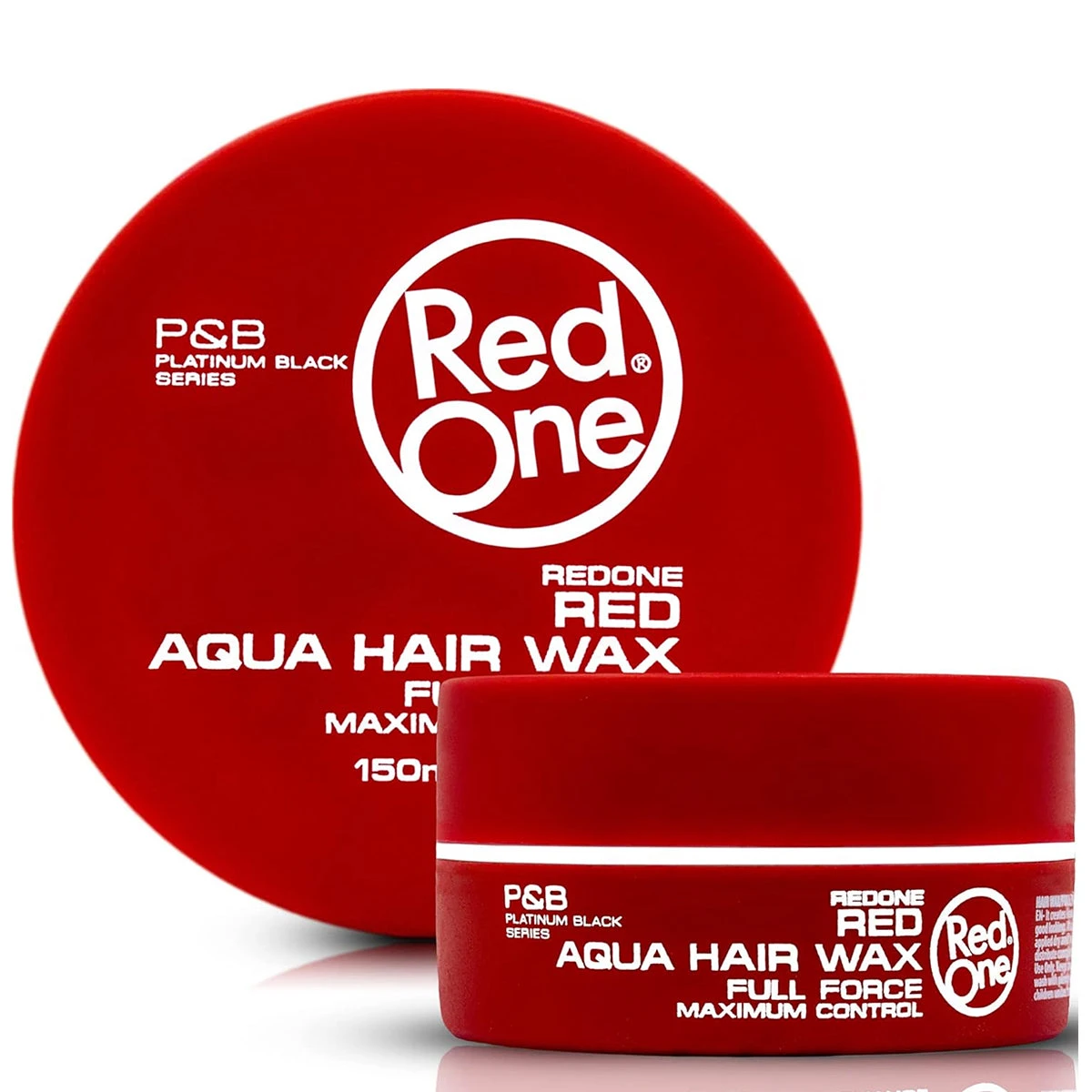 Red One Red Aqua Hair Wax Full Force Maximum Control 5.07oz 1 Red One Red Aqua Hair Wax Full Force Maximum Control 5.07oz