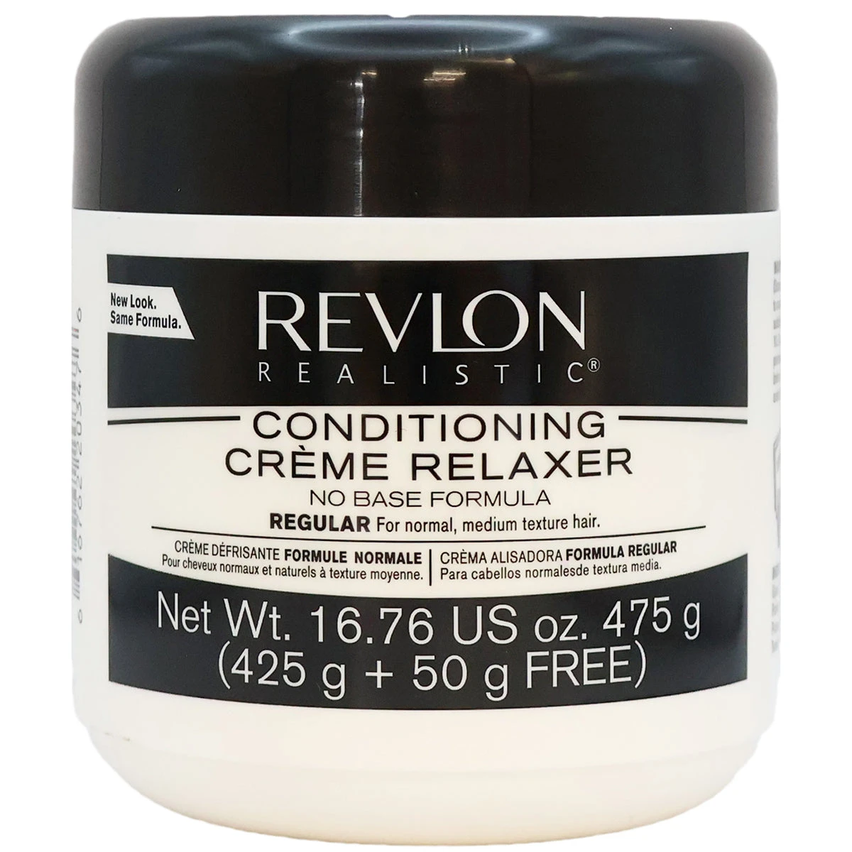 Revlon Realistic No Base Conditioning Creme Relaxer - Regular 16.76oz 1 Revlon Realistic No Base Conditioning Creme Relaxer - Regular 16.76oz