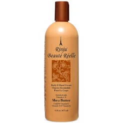 Rinju Body & Hand Cream With Shea Butter 16oz