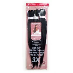 Royal Tiara Spetra Synthetic 3X Pre Stretched Braid - EASY BRAID 54