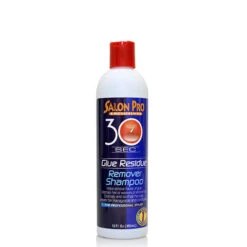 Salon Pro 30 Sec Glue Residue Remover Shampoo 12oz