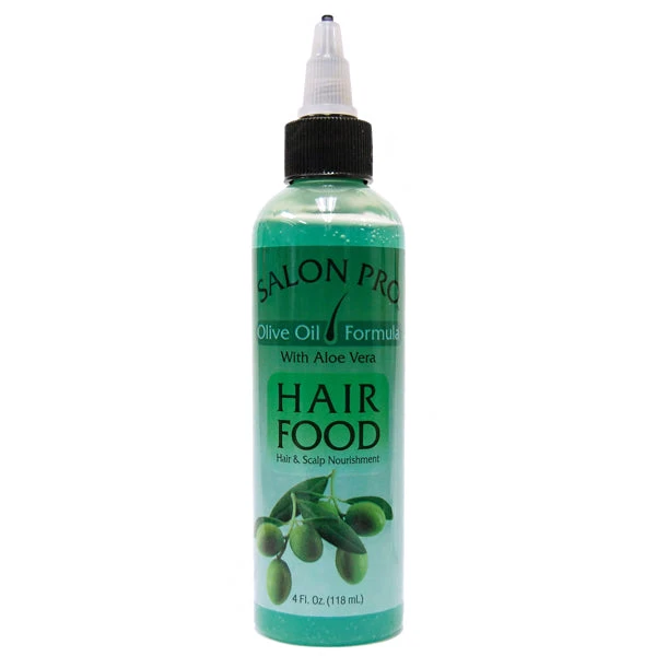 Salon Pro Hair Food Olive Oil Formula 4oz 1 Salon Pro Hair Food Olive Oil Formula 4oz