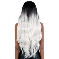 Seduction Synthetic Hair HD Invisible Deep Part Lace Wig - SLP NARI -Wigs Online Shop seduction synthetic hair hd invisible deep part lace wig slp nari 4