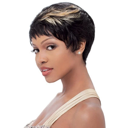 Sensationnel 100% Human Hair Bump Wig - EASY 27 2 Sensationnel 100% Human Hair Bump Wig - EASY 27 - Image 2