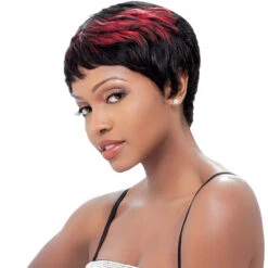 Sensationnel 100% Human Hair Bump Wig - EASY 27 6 Sensationnel 100% Human Hair Bump Wig - EASY 27 -Wigs Online Shop sensationnel 100 human hair bump wig easy 27 2