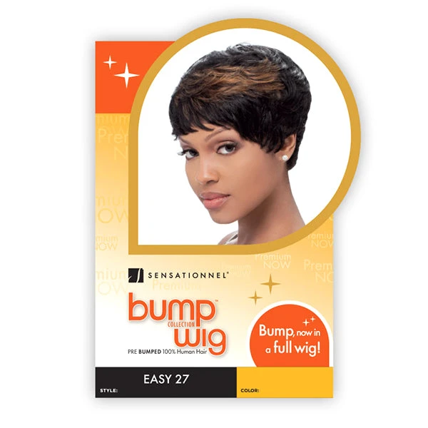 Sensationnel 100% Human Hair Bump Wig - EASY 27 4 Sensationnel 100% Human Hair Bump Wig - EASY 27 - Image 4