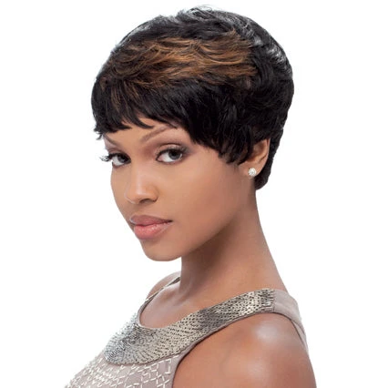 Sensationnel 100% Human Hair Bump Wig - EASY 27 1 Sensationnel 100% Human Hair Bump Wig - EASY 27