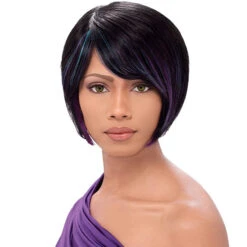 Sensationnel 100% Human Hair Bump Wig - VOGUE CROP -Wigs Online Shop sensationnel 100 human hair bump wig vogue crop 4