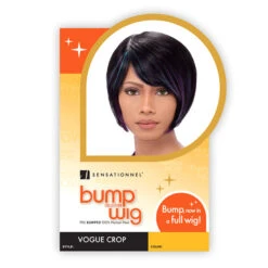 Sensationnel 100% Human Hair Bump Wig - VOGUE CROP -Wigs Online Shop sensationnel 100 human hair bump wig vogue crop 5