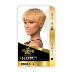 Sensationnel Empire 100% Human Hair Wig - ROBYN -Wigs Online Shop sensationnel 100 human hair celebrity series wig empire robyn 4