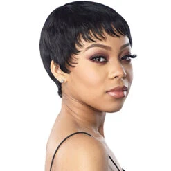 Sensationnel Empire 100% Human Hair Wig - TEVA -Wigs Online Shop sensationnel 100 human hair celebrity series wig teva 3