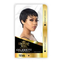 Sensationnel Empire 100% Human Hair Wig - TEVA -Wigs Online Shop sensationnel 100 human hair celebrity series wig teva 5