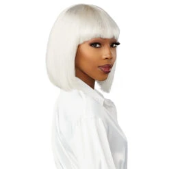 Sensationnel Empire Bob 100% Human Hair Wig - STRAIGHT CUT 12