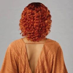 Sensationnel Empire Bob 100% Human Hair Wig - WAVY CUT 12 -Wigs Online Shop sensationnel 100 human hair empire bob wig wavy cut 12 3