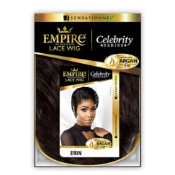 Sensationnel Empire 100% Human Hair Lace Front Wig - ERIN 15 Sensationnel Empire 100% Human Hair Lace Front Wig - ERIN -Wigs Online Shop sensationnel 100 human hair empire lace front wig erin 7