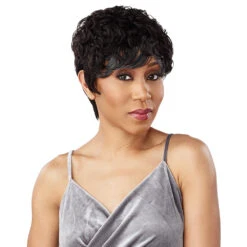 Sensationnel Empire Salt N Pepper 100% Human Hair Wig - KORI