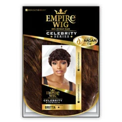 Sensationnel Empire 100% Human Hair Wig - BRITTA 9 Sensationnel Empire 100% Human Hair Wig - BRITTA -Wigs Online Shop sensationnel 100 human hair empire wig britta 4