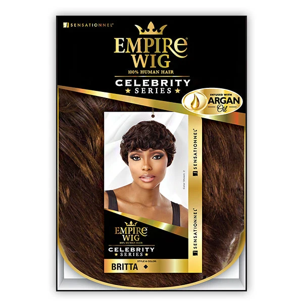 Sensationnel Empire 100% Human Hair Wig - BRITTA 5 Sensationnel Empire 100% Human Hair Wig - BRITTA - Image 5