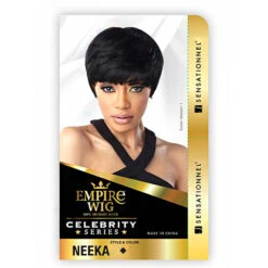 Sensationnel Empire 100% Human Hair Wig - NEEKA 9 Sensationnel Empire 100% Human Hair Wig - NEEKA -Wigs Online Shop sensationnel 100 human hair empire wig neeka 4