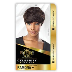 Sensationnel Empire 100% Human Hair Wig - RAMONA -Wigs Online Shop sensationnel 100 human hair empire wig ramona 4