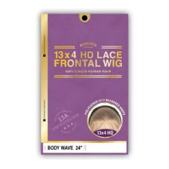 Sensationnel 100% Virgin Human Hair 13A 13x4 Glueless HD Lace Frontal Wig - BODY WAVE 24 9 Sensationnel 100% Virgin Human Hair 13A 13x4 Glueless HD Lace Frontal Wig - BODY WAVE 24 -Wigs Online Shop sensationnel 100 virgin human hair 13a 13x4 glueless hd lace frontal wig body wave 24 4