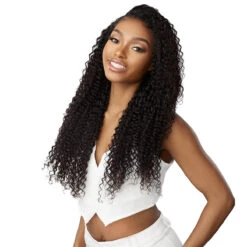 Sensationnel 100% Virgin Human Hair 13A 13x4 Glueless HD Lace Frontal Wig - BOHEMIAN 20 7 Sensationnel 100% Virgin Human Hair 13A 13x4 Glueless HD Lace Frontal Wig - BOHEMIAN 20 -Wigs Online Shop sensationnel 100 virgin human hair 13a 13x4 glueless hd lace frontal wig bohemian 20 2